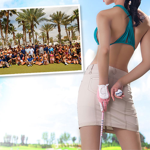 2019 Golf Poker Tournament Event